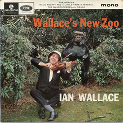 Ian Wallace (3) Wallace's New Zoo USED VINYL 7INCH EP