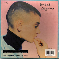 Sinéad O'Connor The Emperor's New Clothes VINYL 7" USED