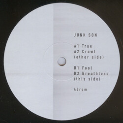 Junk Son Junk Son USED VINYL 12INCH 45 RPM EP