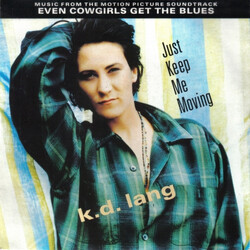 k.d. lang Just Keep Me Moving USED VINYL 7INCH 45 RPM