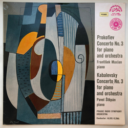 Sergei Prokofiev / Dmitry Kabalevsky / František Maxián / Pavel Štěpán / Prague Radio Symphony Orchestra / Alois Klíma Concerto No. 3 In D Major / Con