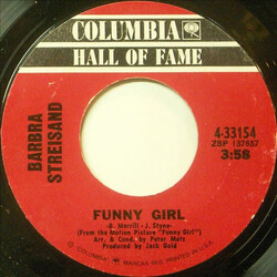 Barbra Streisand Funny Girl Vinyl 7" USED