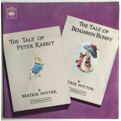 Beatrix Potter / David Davis (4) The Tales Of Beatrix Potter: The Tale Of Peter Rabbit / The Tale Of Benjamin Bunny USED VINYL 7INCH 45 RPM EP