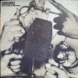 Overlord X The Earth Is Moving VINYL 12" USED