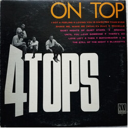 Four Tops Four Tops On Top Vinyl LP USED