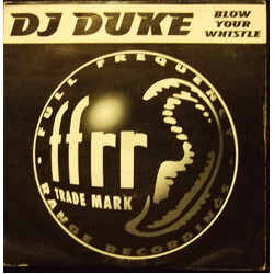 DJ Duke Blow Your Whistle USED VINYL 7INCH SINGLE
