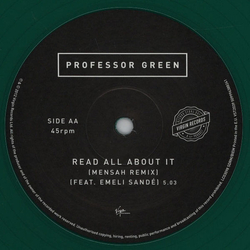 Professor Green How Many Moons / Read All About It Vinyl 12" USED