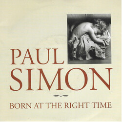 Paul Simon Born At The Right Time USED VINYL 7INCH 45 RPM SINGLE