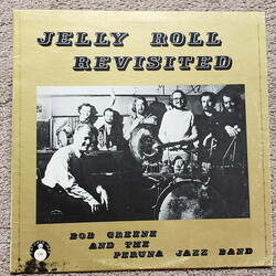 Bob Greene (2) / Peruna Jazzmen Jelly Roll Revisited Vinyl LP USED