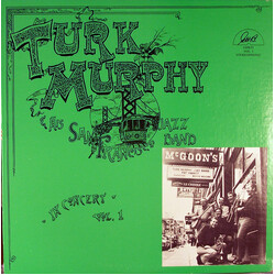 Turk Murphy's Jazz Band In Concert - Vol. 1 Vinyl LP USED