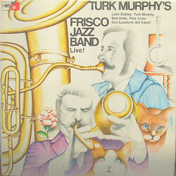 Turk Murphy's Jazz Band Turk Murphy's Frisco Jazz Band Live! Vinyl LP USED