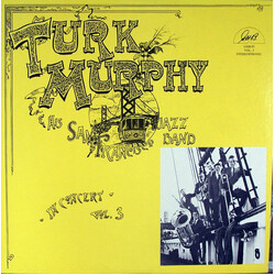 Turk Murphy's Jazz Band In Concert - Vol. 3 Vinyl LP USED