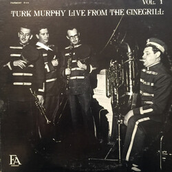 Turk Murphy Live From Cinegrill Vol 1 Vinyl LP USED