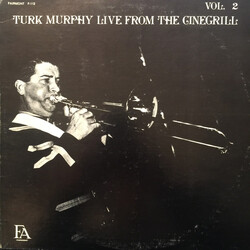 Turk Murphy Live From Cinegrill Vol 2 Vinyl LP USED