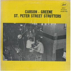 The St. Peter Street Strutters Carson - Greene St. Peter Street Strutters (Volume Two) Vinyl LP USED
