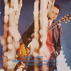 Barney Kessel Easy Like Vinyl LP USED