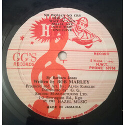 Barbara Jones Tribute To The King (Bob Marley) USED VINYL 12INCH 45 RPM