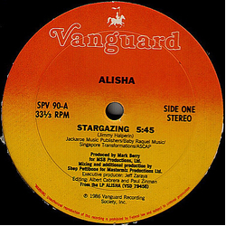 Alisha Stargazing Vinyl 12" USED