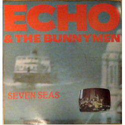 Echo & The Bunnymen Seven Seas USED VINYL 7INCH 45 RPM SINGLE