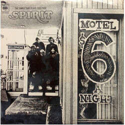 Spirit (8) The Family That Plays Together Vinyl LP USED