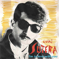 Luigi Sutera I'm In Love With You USED VINYL 7INCH 45 RPM