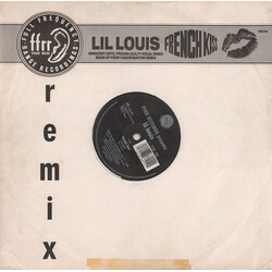 Lil' Louis French Kiss (Remixes) USED VINYL 12INCH 45 RPM