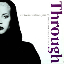 Victoria Wilson-James Through USED VINYL 12INCH 45 RPM SINGLE