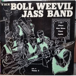 The Boll Weevil Jass Band Plays One More Time Again, Volume 4 Vinyl LP USED