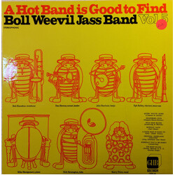 The Boll Weevil Jass Band A Hot Band Is Good To Find Volume 5 Vinyl LP USED