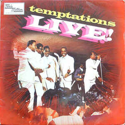 The Temptations Temptations Live! Vinyl LP USED