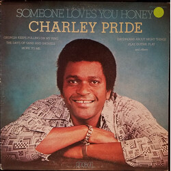 Charley Pride Someone Loves You Honey Vinyl LP USED