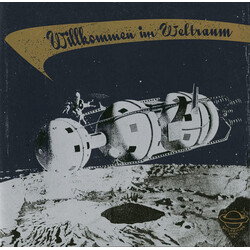 Various Willkommen Im Weltraum Vinyl LP USED