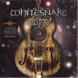 Whitesnake Unzipped Vinyl 2 LP USED