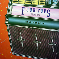 Four Tops Reach Out Vinyl LP USED