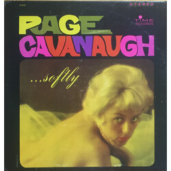 Page Cavanaugh ...Softly Vinyl LP USED