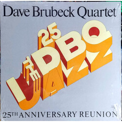 The Dave Brubeck Quartet 25th Anniversary Reunion Vinyl LP USED