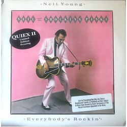 Neil Young / The Shocking Pinks Everybody's Rockin' Vinyl LP USED