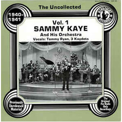 Sammy Kaye And his Orchestra The Uncollected Vol. 1 1940-41 Vinyl LP USED