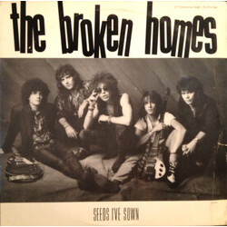 The Broken Homes Seeds I've Sown USED VINYL 12INCH PROMO SINGLE 33 S RPM