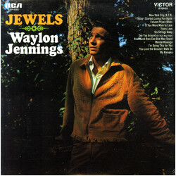 Waylon Jennings Jewels Vinyl LP USED