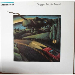 Albert Lee Gagged But Not Bound Vinyl LP USED