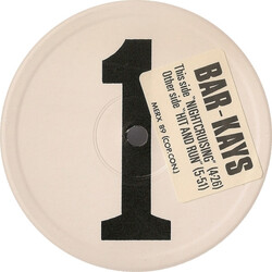 Bar-Kays Nightcruising / Hit And Run USED VINYL 12INCH ADVANCE SINGLE