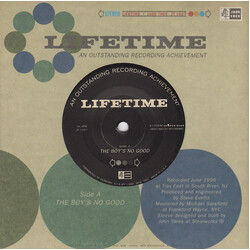 Lifetime (2) An Outstanding Recording Achievement VINYL 7" USED