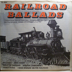 Bob Chapman Railroad Ballads Vinyl USED