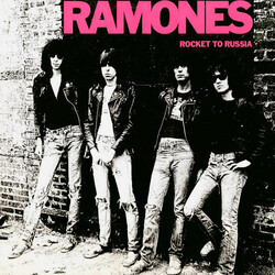 Ramones Rocket To Russia Vinyl LP USED