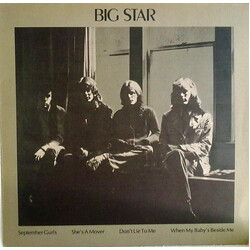 Big Star The September Gurls EP USED VINYL 12INCH EP 45 RPM