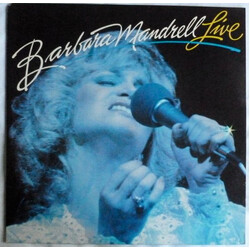 Barbara Mandrell Live Vinyl LP USED