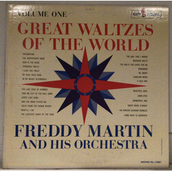Freddy Martin And His Orchestra 27 Great Waltzes Vol. 1 Vinyl LP USED