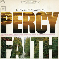 Percy Faith American Serenade Vinyl LP USED