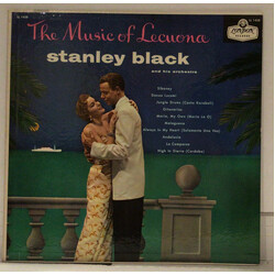 Stanley Black & His Orchestra The Music Of Lecuona Vinyl LP USED